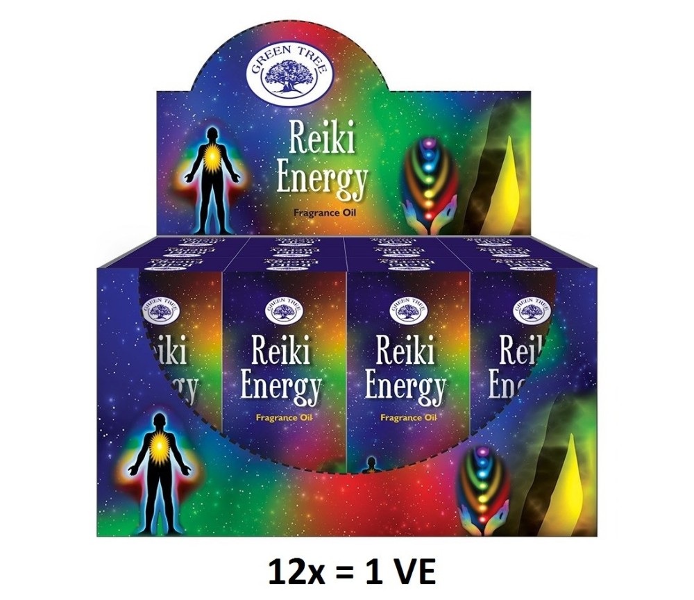 Green Tree Duftöl "Reiki Energy" 10ml
