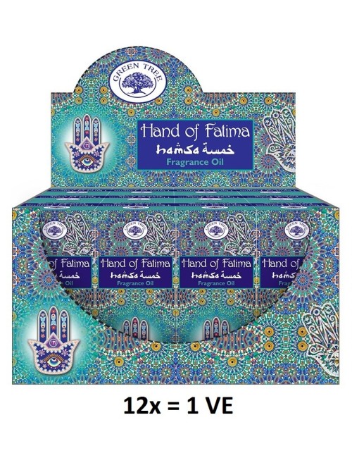 Green Tree Duftöl "Hand of Fatima" 10ml