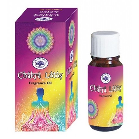 Green Tree Duftöl "Chakra Lotus" 10ml