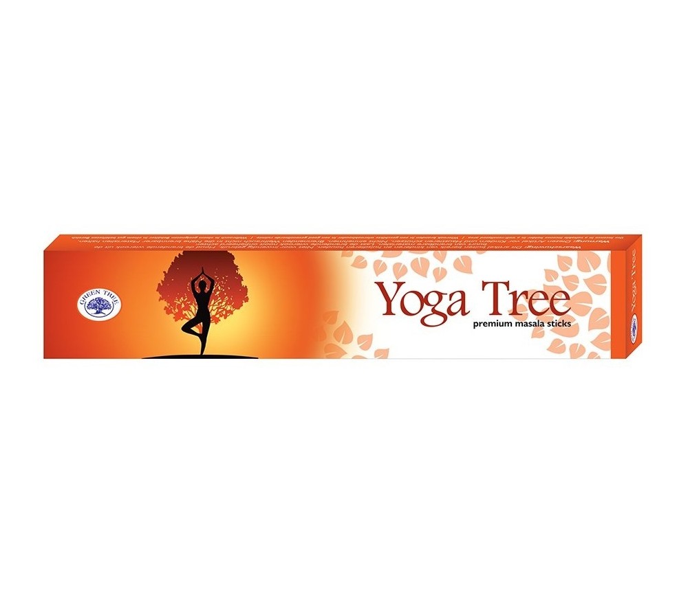 Green Tree Incense "Yoga Tree" 15gr.