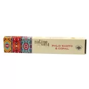 Green Tree Native Soul Incense "Palo Santo & Copal" 15gr.