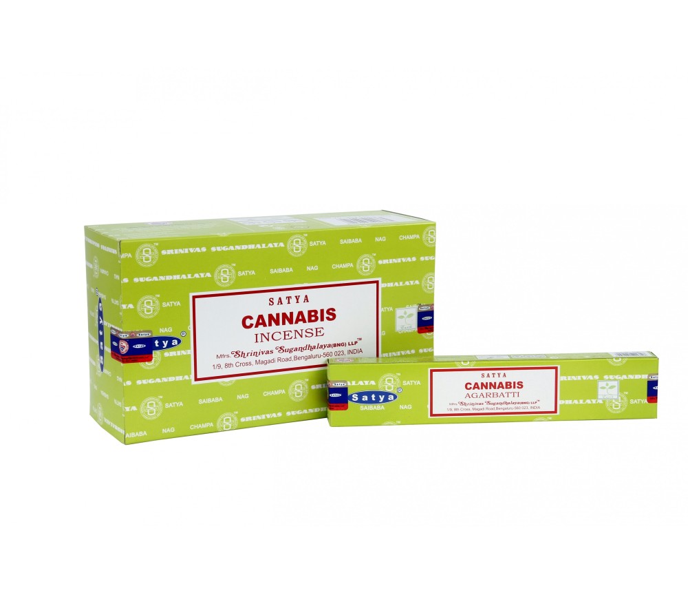 Satya Sai Baba "Cannabis" 15gr.