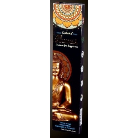 Goloka Incense "Mysterious Black - Buddha" 15gr.