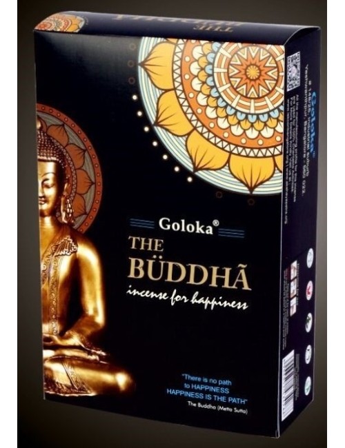 Goloka Incense "Mysterious Black - Buddha" 15gr.