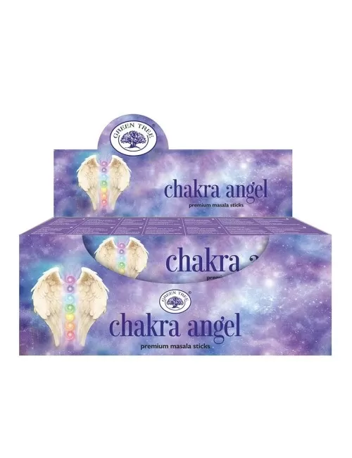 Green Tree Incense "chakra angel" 15gr.