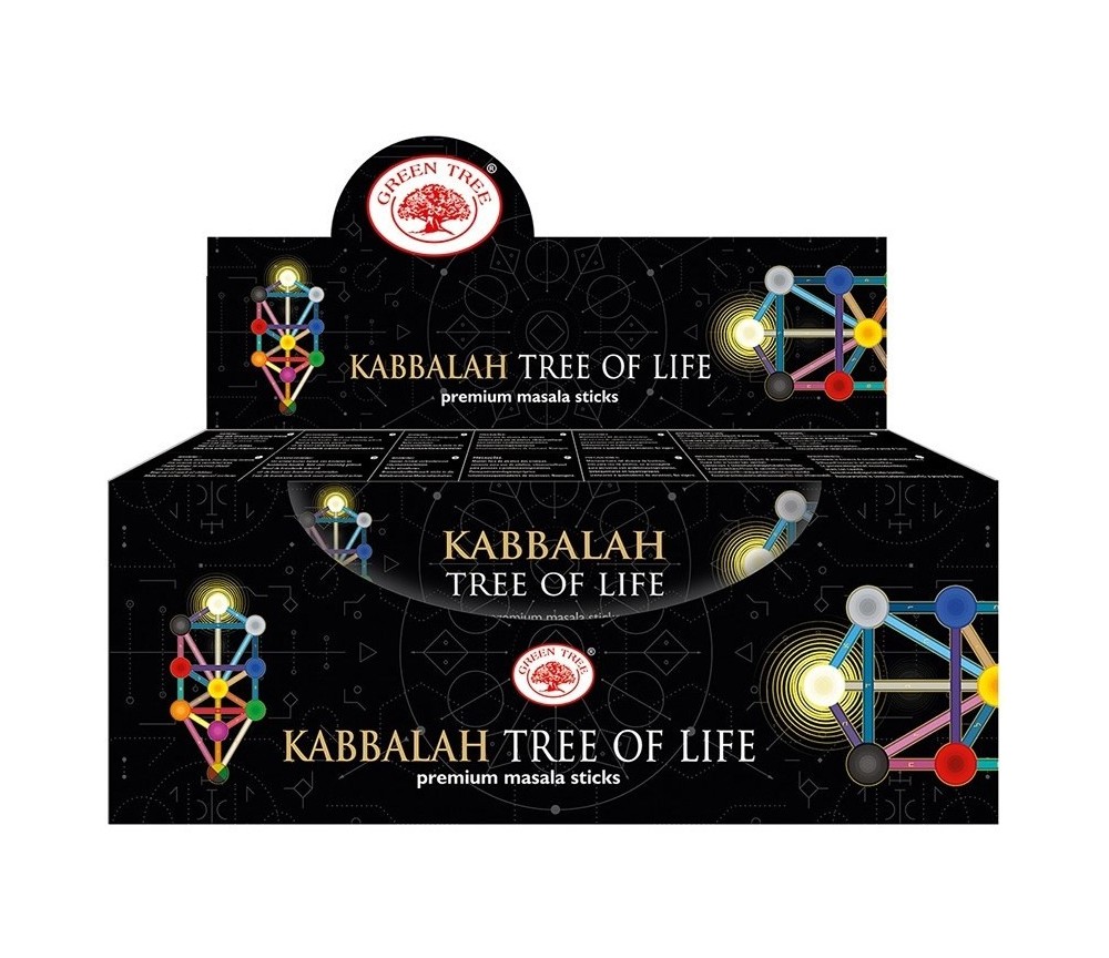 Green Tree Incense "Kaballah Tree of Life" 15gr.