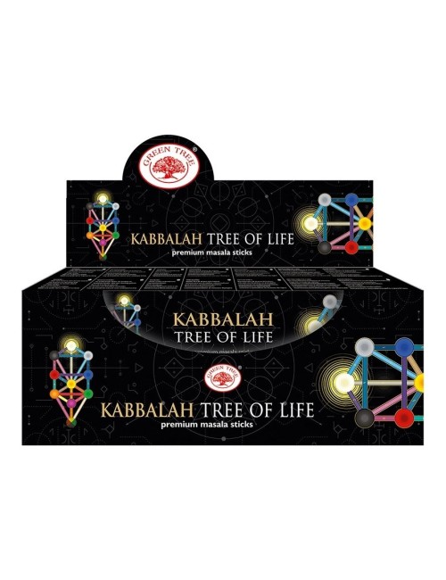 Green Tree Incense "Kaballah Tree of Life" 15gr.