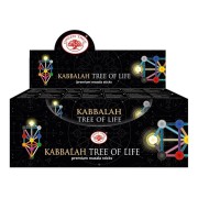 Green Tree Incense "Kaballah Tree of Life" 15gr.