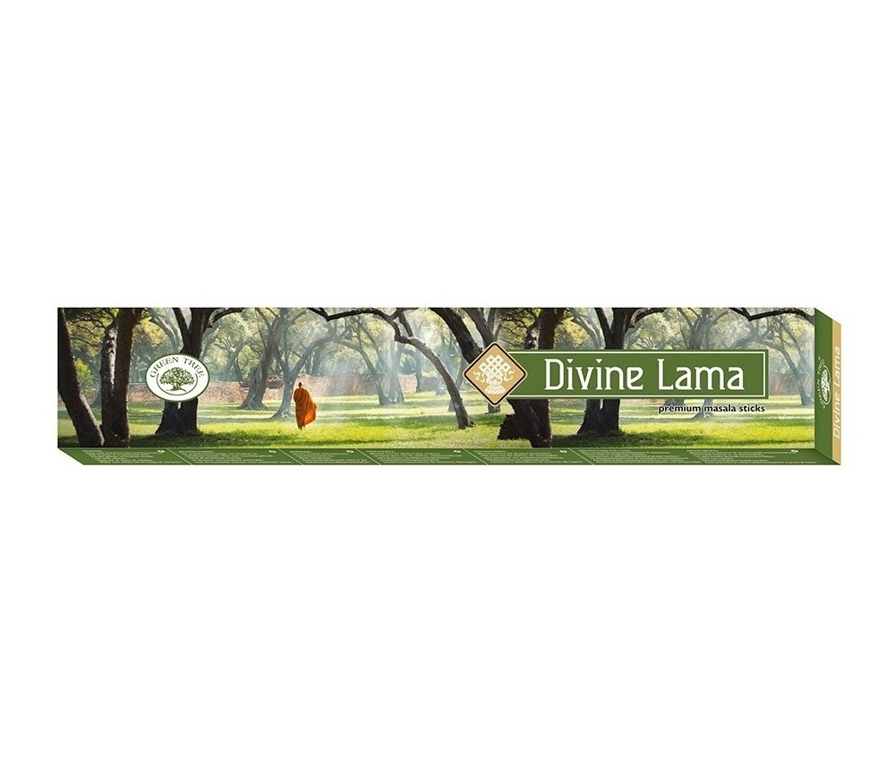 Green Tree Incense "Divine Lama" 15gr.