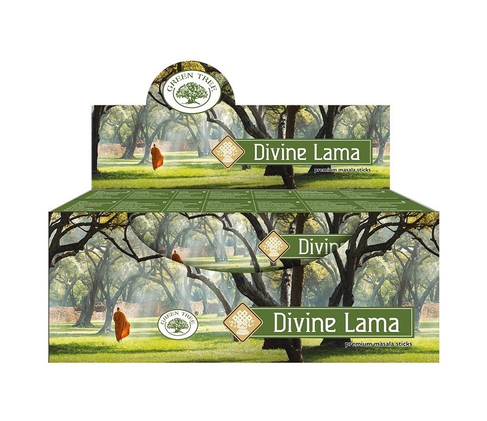 Green Tree Incense "Divine Lama" 15gr.