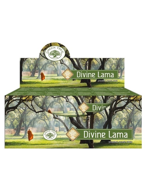 Green Tree Incense "Divine Lama" 15gr.