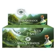 Green Tree Incense "Agua Sagrados" 15gr.