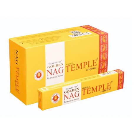 Vijayshree Incense "Golden Nag Temple" 15gr.