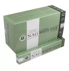 Vijayshree Incense "Golden Nag Californian White Sage" 15gr.