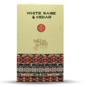 Green Tree Native Soul Incense "White Sage & Ceder" 15gr.