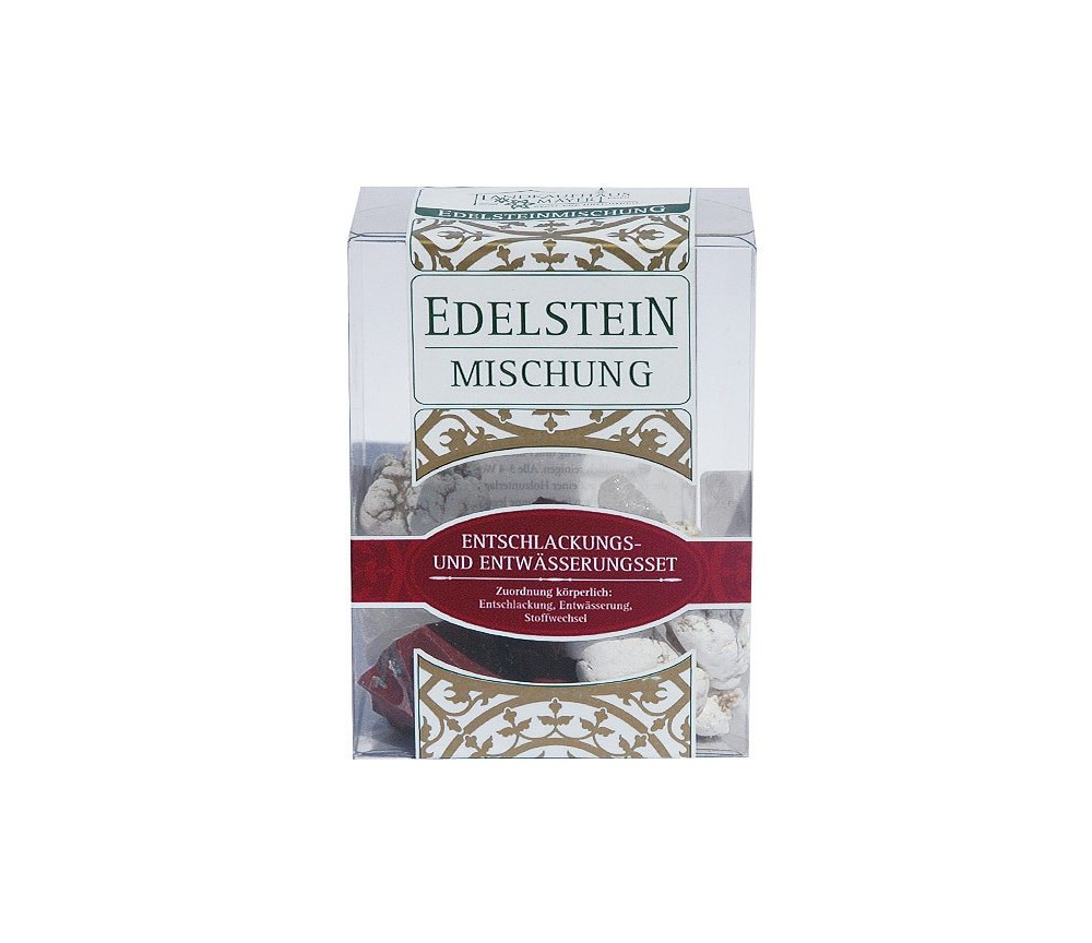Edelsteinmischung "Entschlackung-Set" 200g