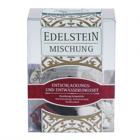 Edelsteinmischung "Entschlackung-Set" 200g