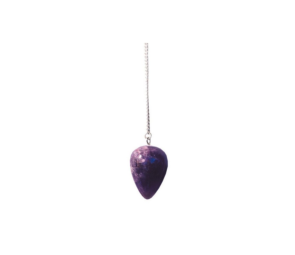 Pendel Amethyst-Tropfen 3cm