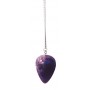 Pendel Amethyst-Tropfen 3cm