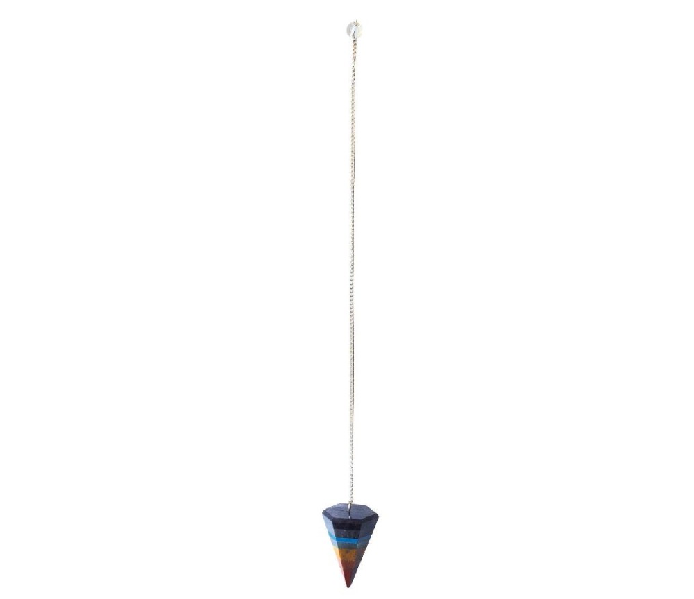 Pendel "Multistone Chakra"