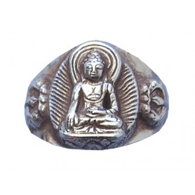 Ring "Buddha" Silber 925 6