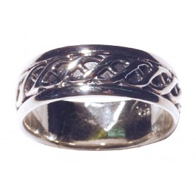 Ring "Keltischer Knoten" Silber 925 5