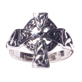Ring "Keltisches Kreuz" Silber 925 4