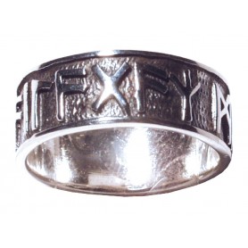 Ring "Runen" Silber 925 5