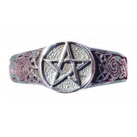 Ring "Pentagramm" Silber 925 4
