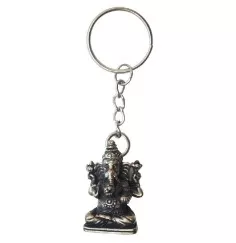 SchlüsselAnhänger - Ganesha- Messing 8cm