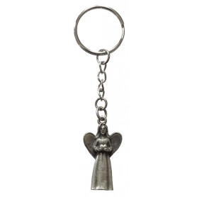 Schlüsselanhänger "Engel" Messing 8cm