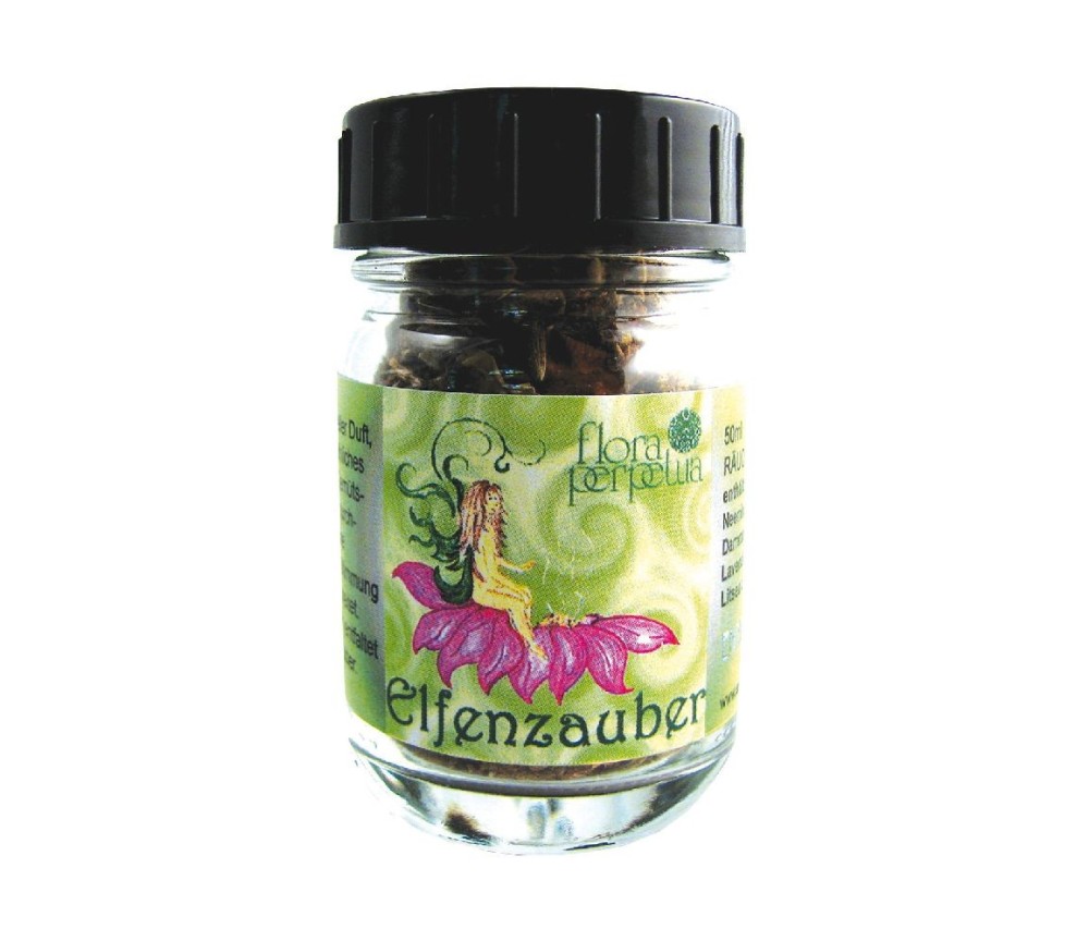 Zauberhafte Räucherung "Elfenzauber" 50ml