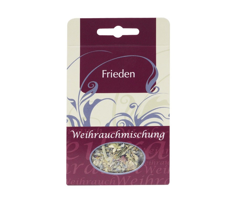 Weihrauchmischung "Frieden" 15g