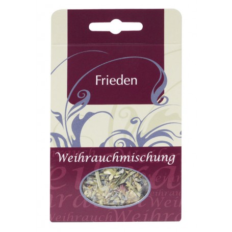 Weihrauchmischung "Frieden" 15g