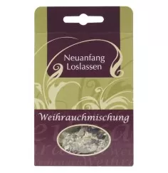 Weihrauchmischung "Neuanfang/Loslassen" 12g