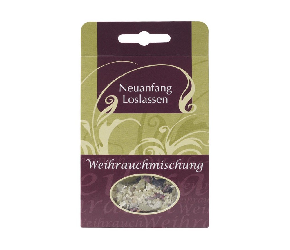 Weihrauchmischung "Neuanfang/Loslassen" 12g