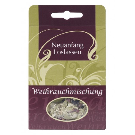 Weihrauchmischung "Neuanfang/Loslassen" 12g