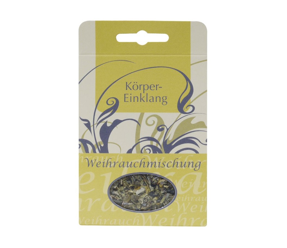 Weihrauchmischung "Körper/Einklang" 10g