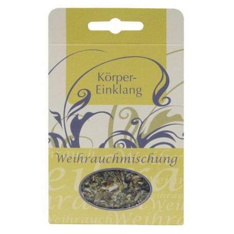 Weihrauchmischung "Körper/Einklang" 10g