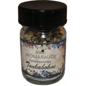 Räucherstoff Tonkabohnen 50ml Glas