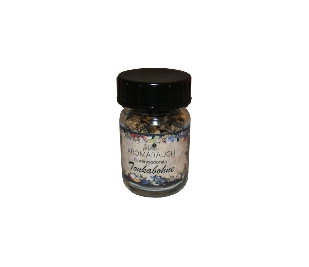 Räucherstoff Tonkabohnen 50ml Glas