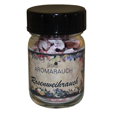 Räucherstoff Rosenweihrauch 50ml Glas