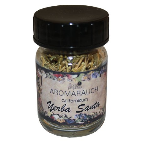 Räucherstoff Yerba Santa 50ml Glas