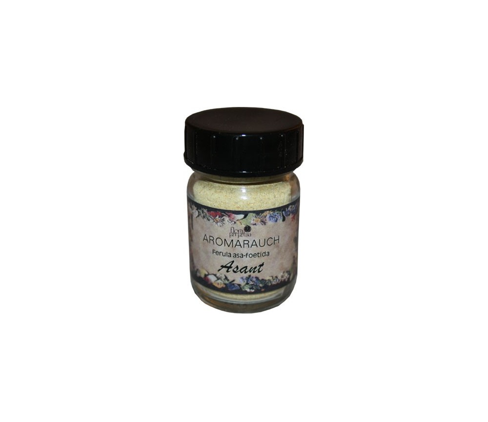 Räucherstoff Asa Foetida 50ml Glas