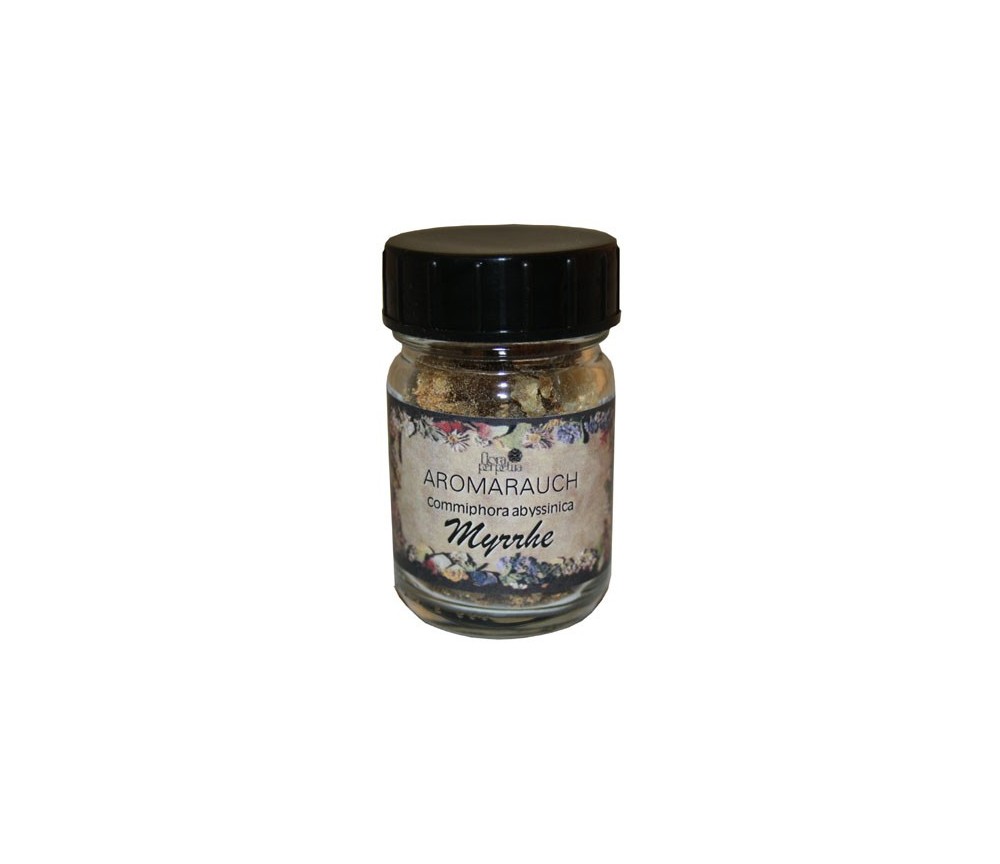 Räucherstoff Myrrhe 50ml Glas
