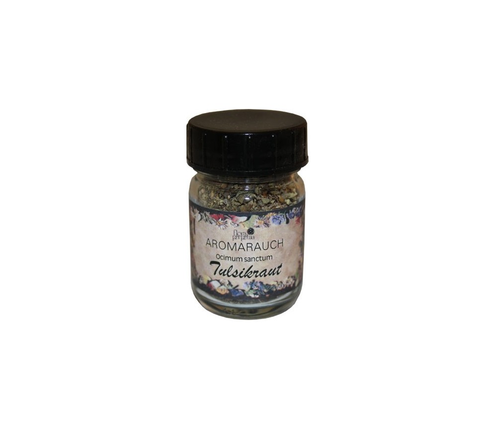 Räucherstoff Tulsikraut 50ml Glas