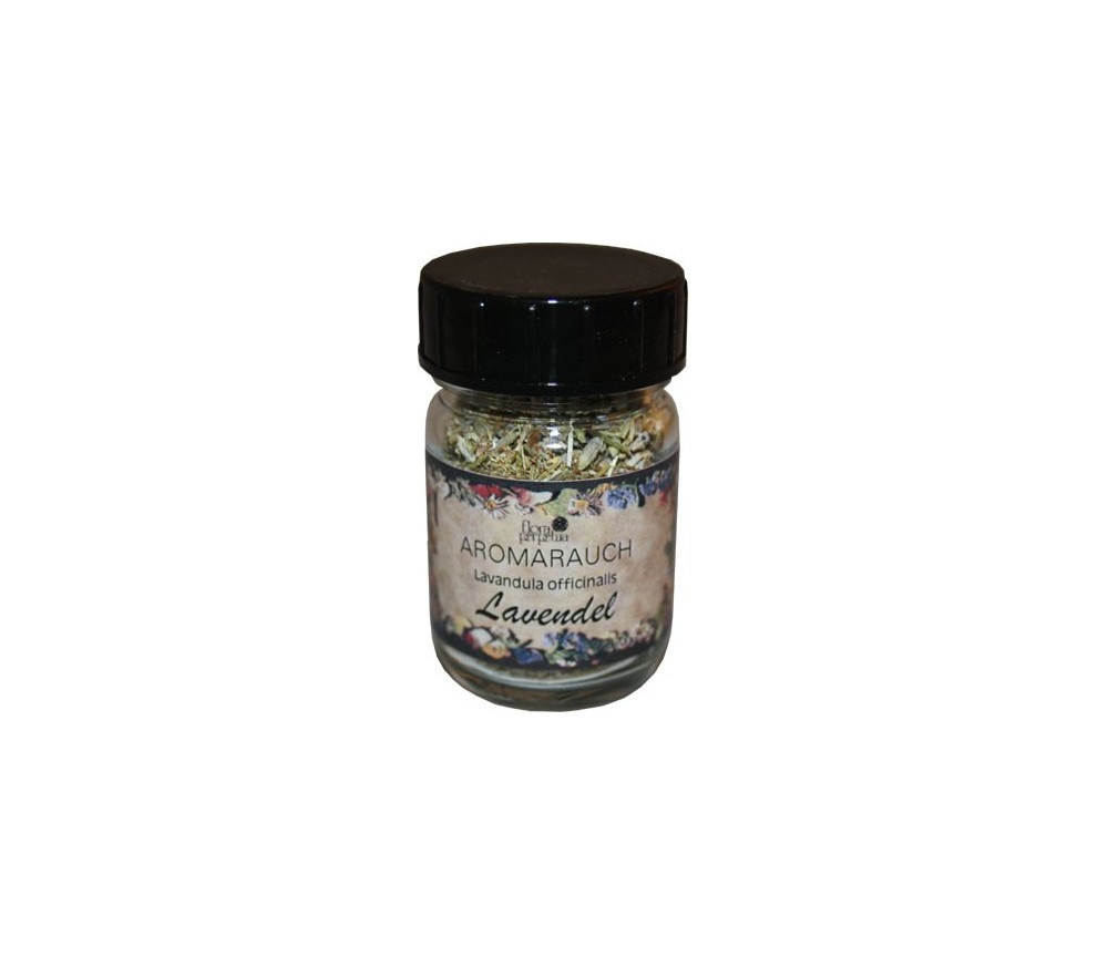 Räucherstoff Lavendel 50ml Glas