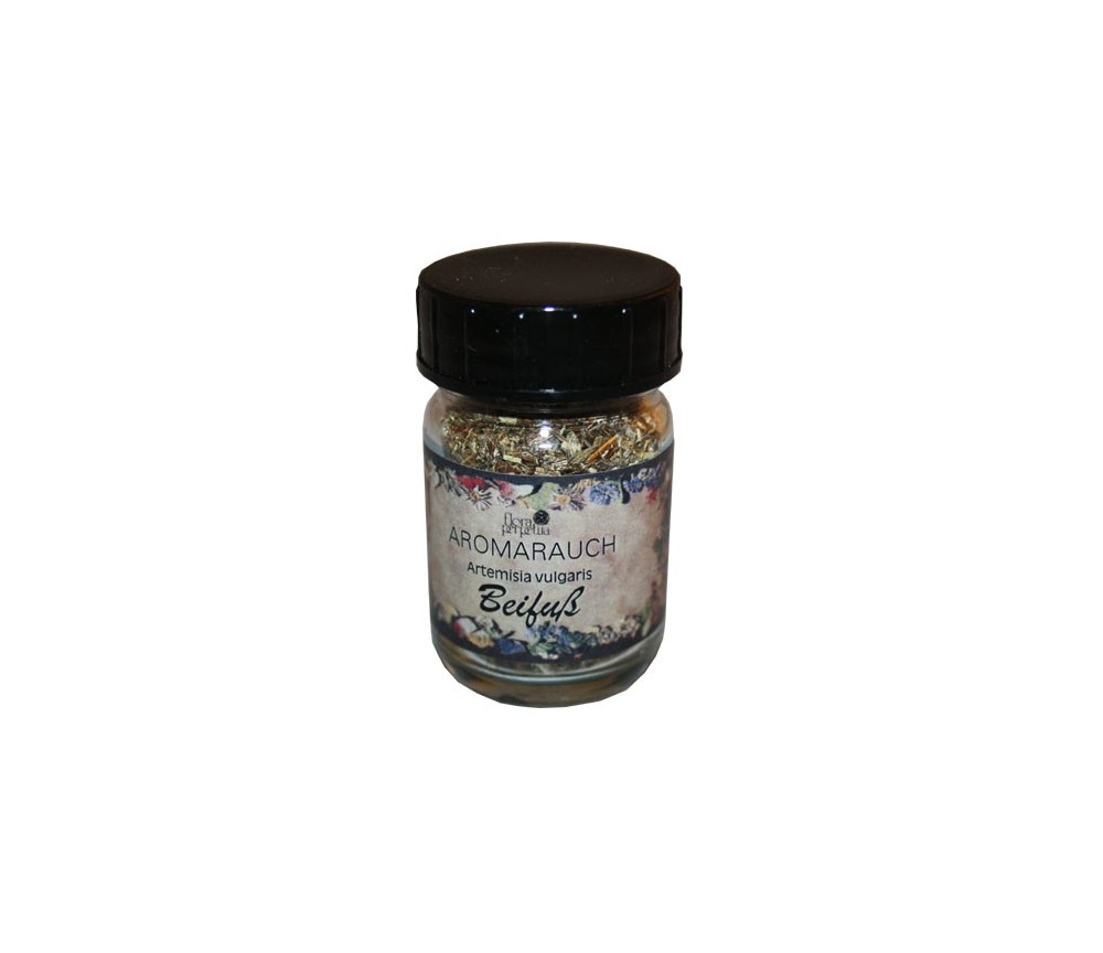 Räucherstoff Beifuss 50ml Glas
