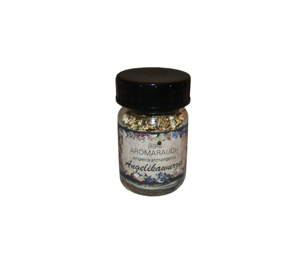 Räucherstoff Angelikawurzel 50ml Glas