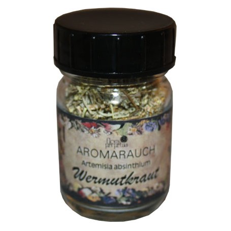 Räucherstoff Wermutkraut 50ml Glas